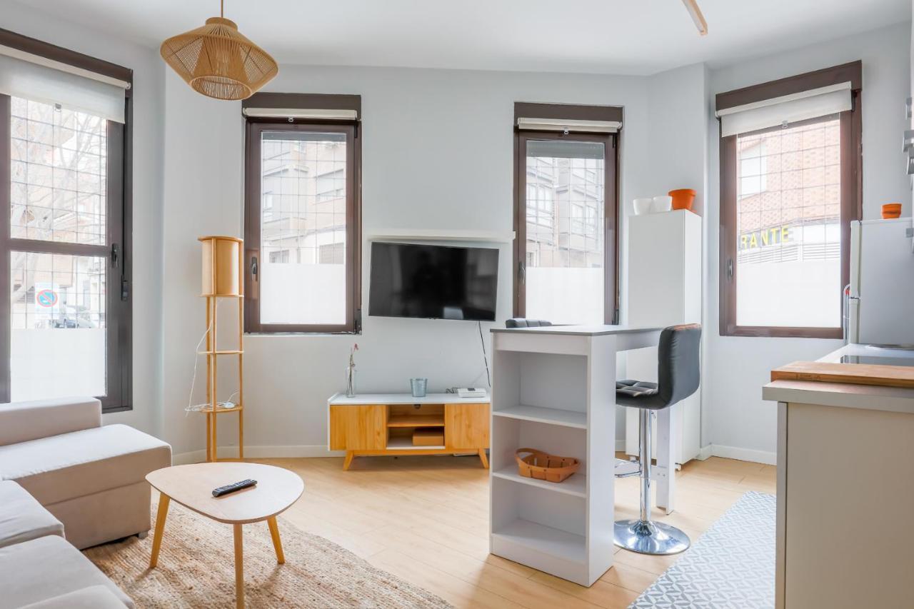 Bright Modern - 2Bedrooms 2Baths -Cuatro Caminos Madrid Exterior foto